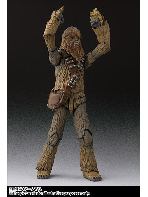 バンダイ S.H.Figuarts チューバッカ(SOLO) 「ハン・ソロ / スターウォーズ ストーリー」