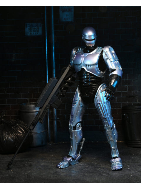 NECA 机械战警亚历克斯·墨菲终极 7 英寸可动人偶