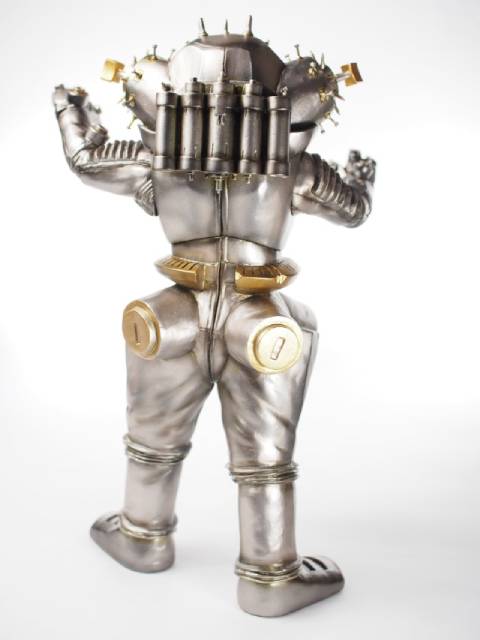 CCP 宇宙ロボットキングジョー ガンメタ Ver. 「ウルトラセブン」 1/6特撮シリーズ