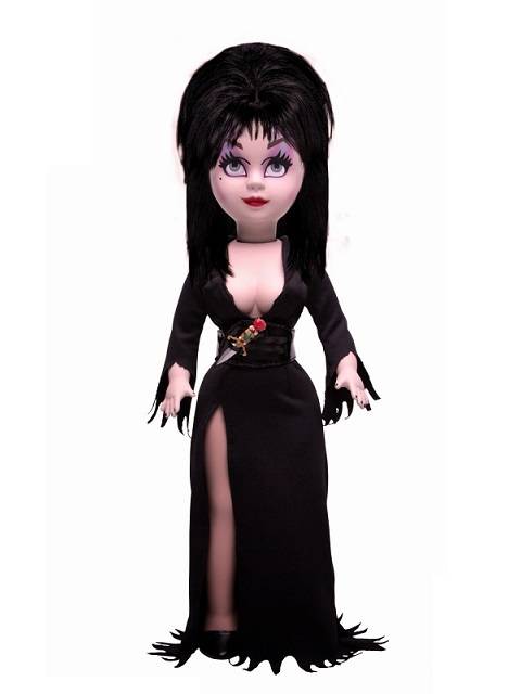 メズコ リビングデッドドールズ エルヴァイラ 「Elvira, Mistress of the Dark」