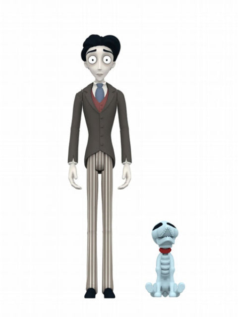 Super 7 Re-Action 维克多·范·多特“蒂姆·伯顿的僵尸新娘”