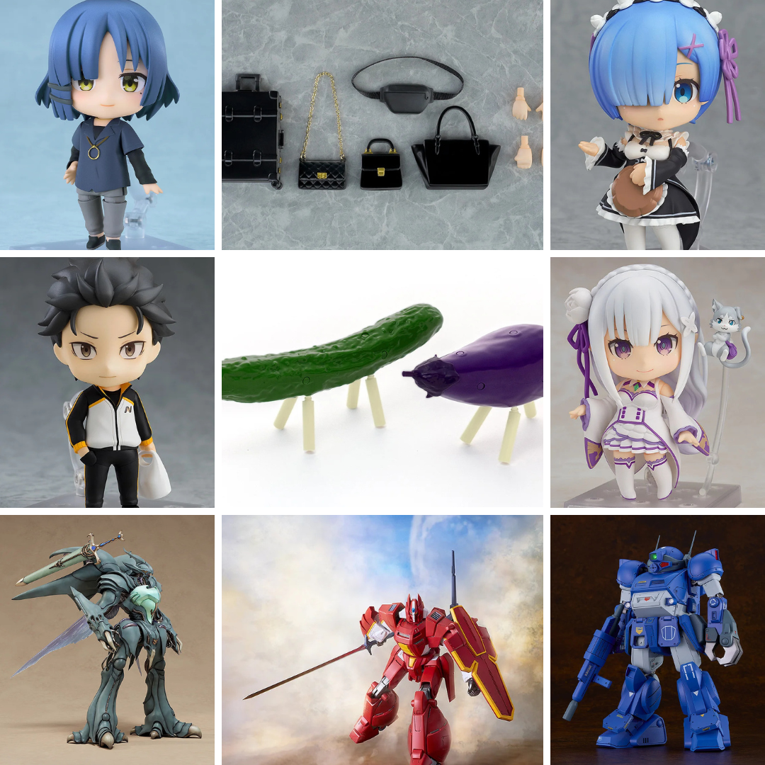 【新作案内】グッドスマイルカンパニー 予約受付