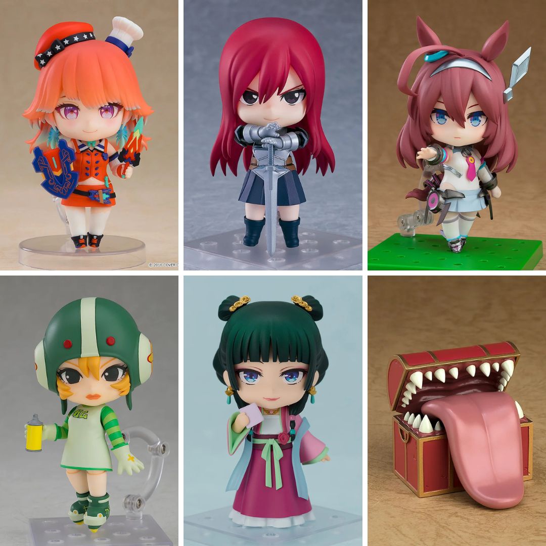【新作案内】グッドスマイルカンパニー 予約受付
