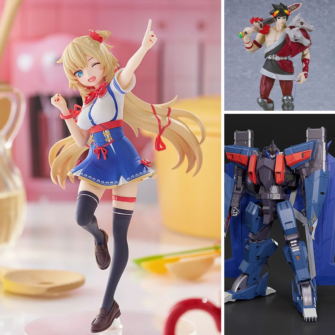 【新作案内】グッドスマイルカンパニー 予約受付
