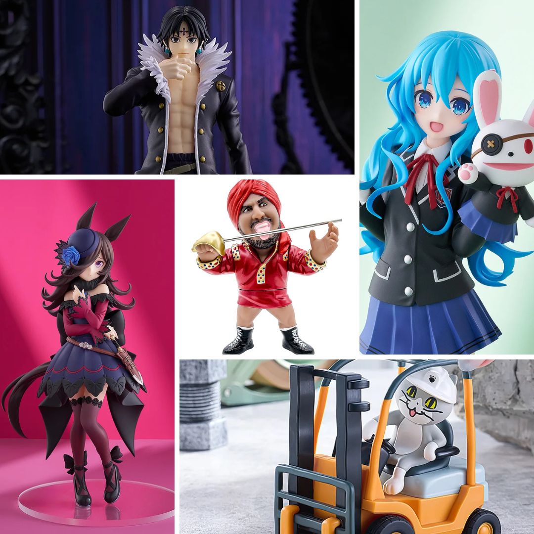 【新作案内】グッドスマイルカンパニー 予約受付