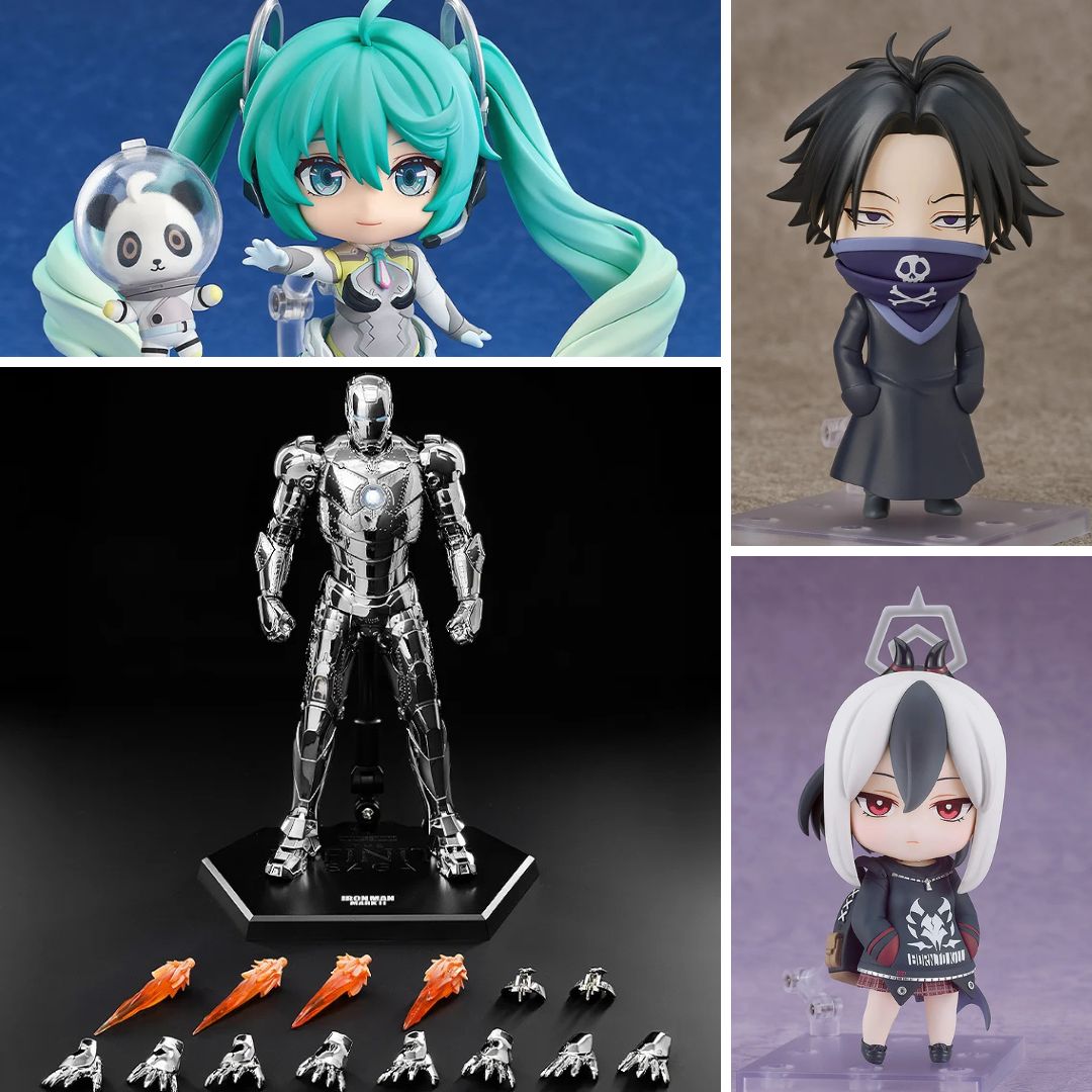 【新作案内】グッドスマイルカンパニー 予約受付