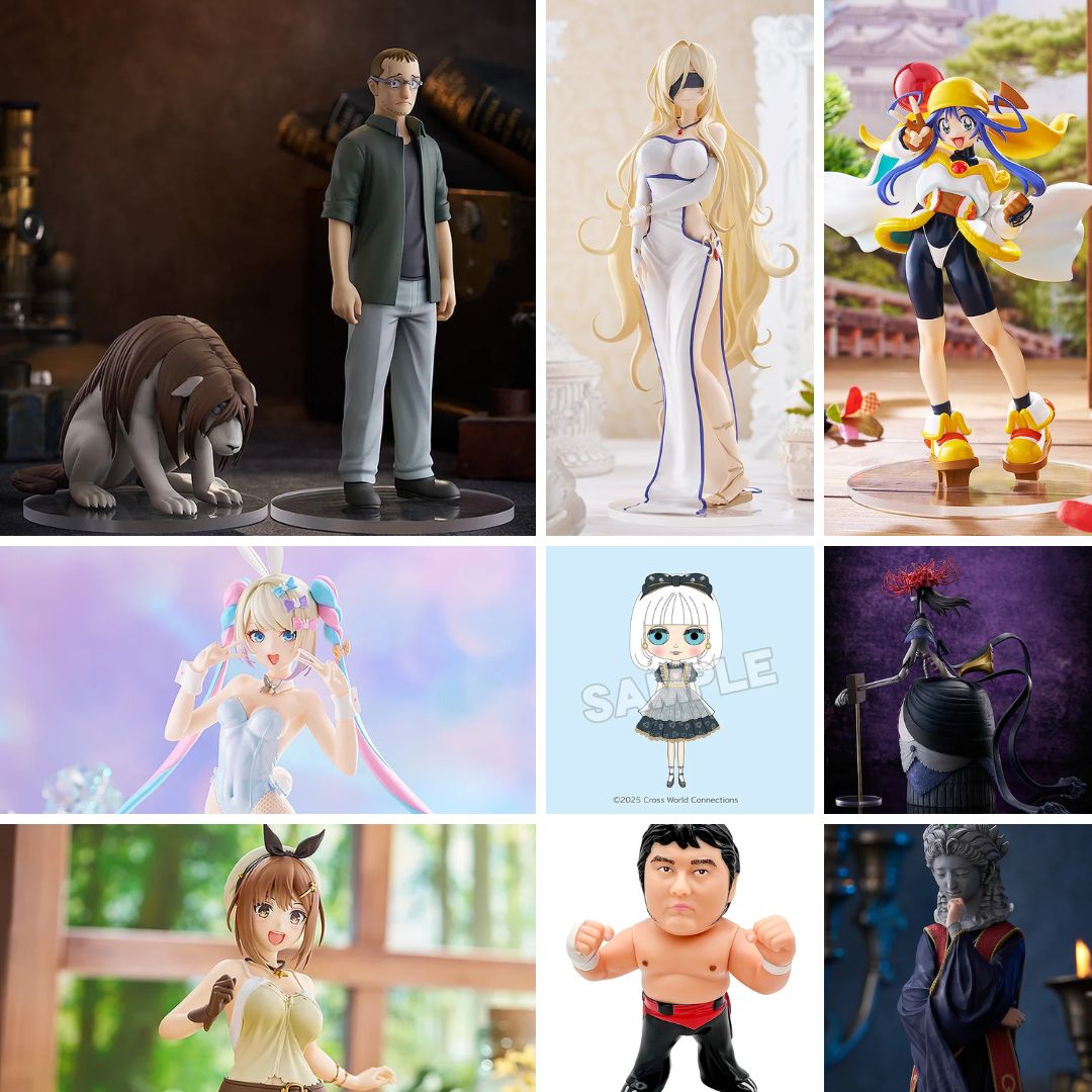 【新作案内】グッドスマイルカンパニー 予約受付中