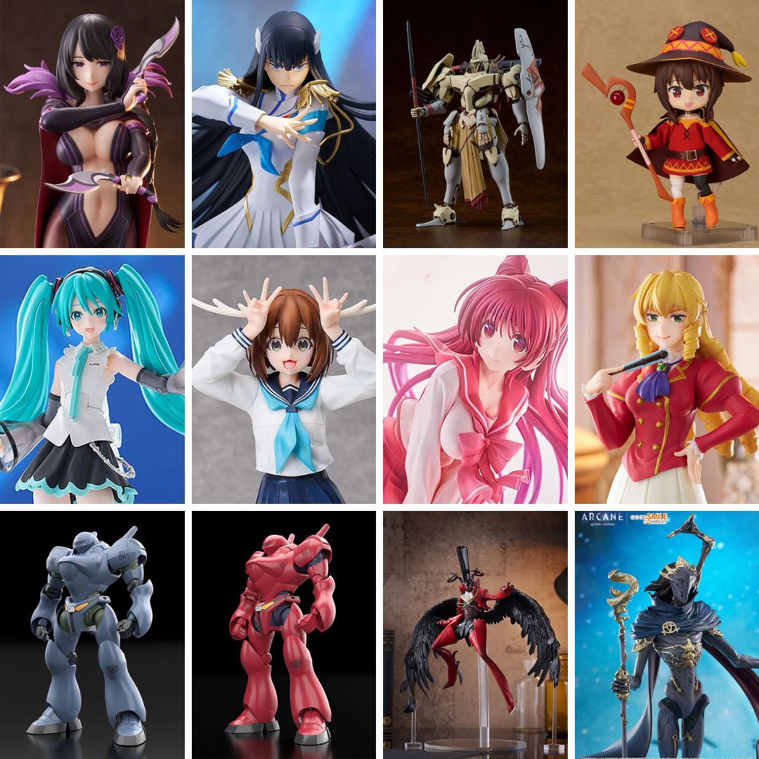 【新作案内】グッドスマイルカンパニー 予約受付