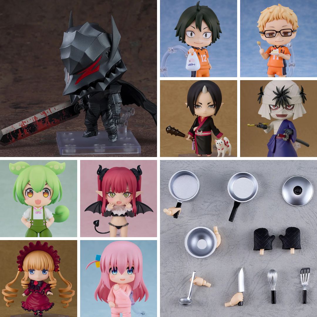 【新作案内】グッドスマイルカンパニー 予約受付