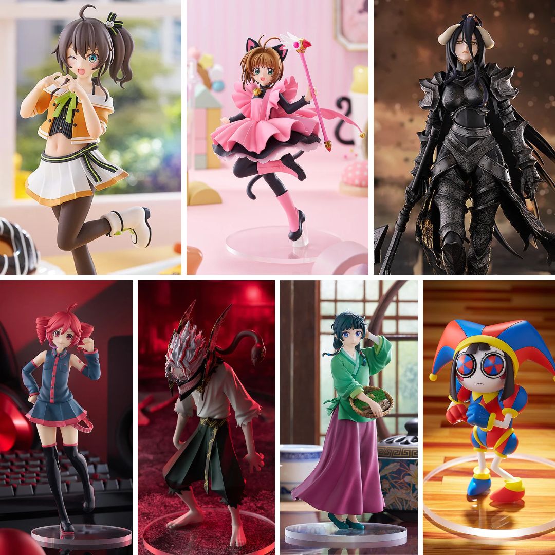 【新作案内】グッドスマイルカンパニー 予約受付