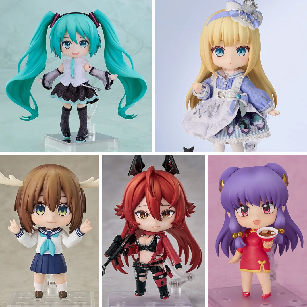 【新作案内】グッドスマイルカンパニー 予約受付