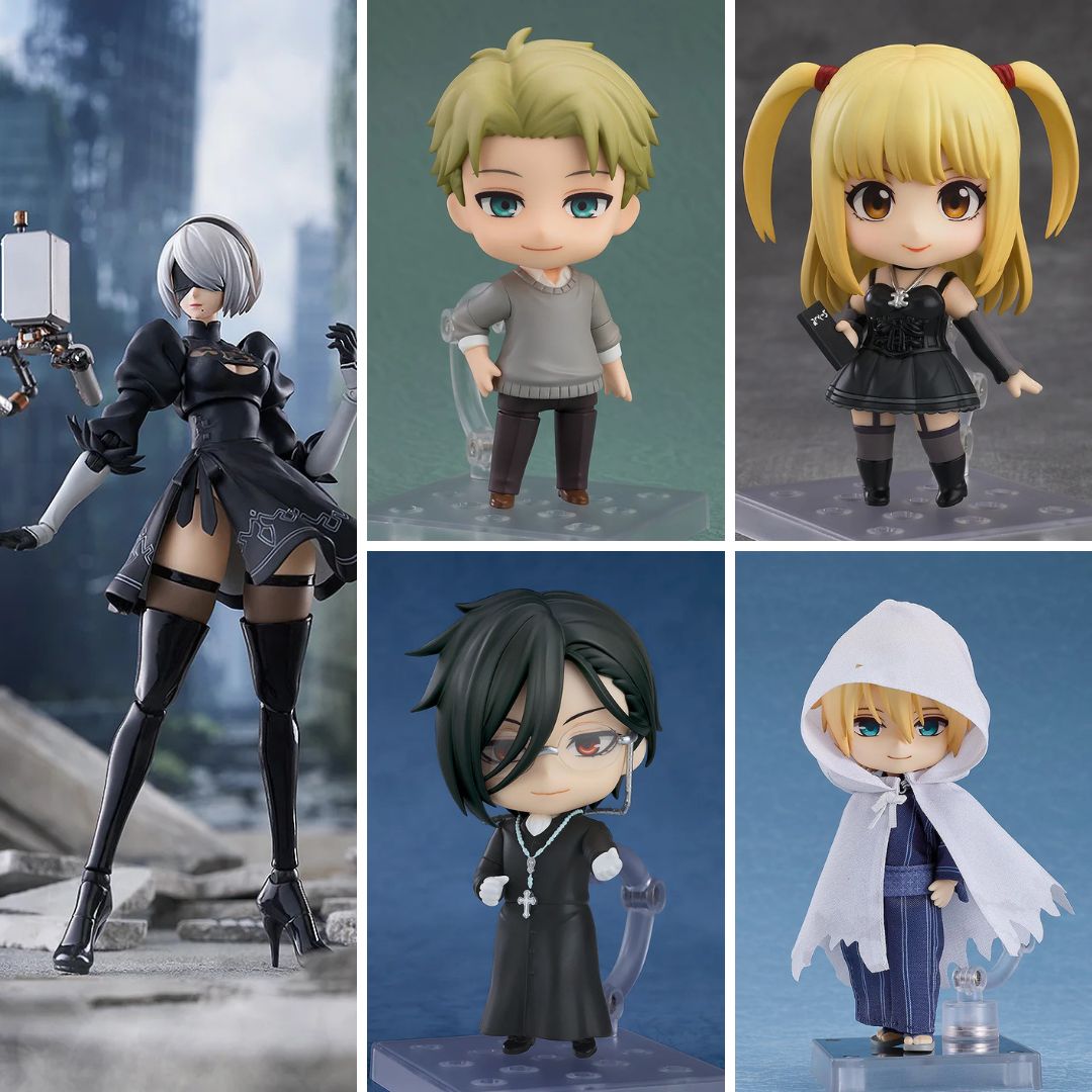 【新作案内】グッドスマイルカンパニー 予約受付