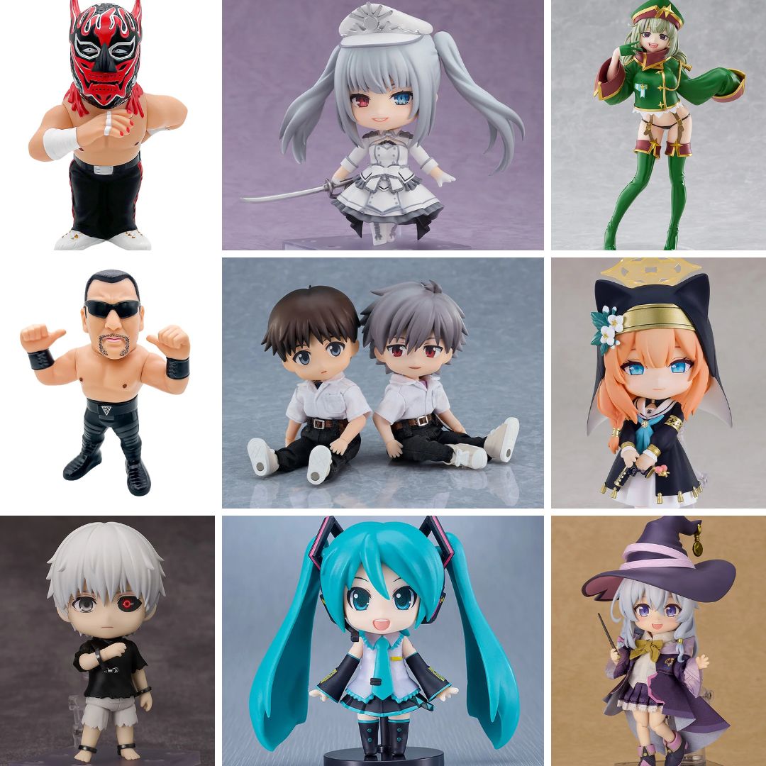 【新作案内】グッドスマイルカンパニー 予約受付中