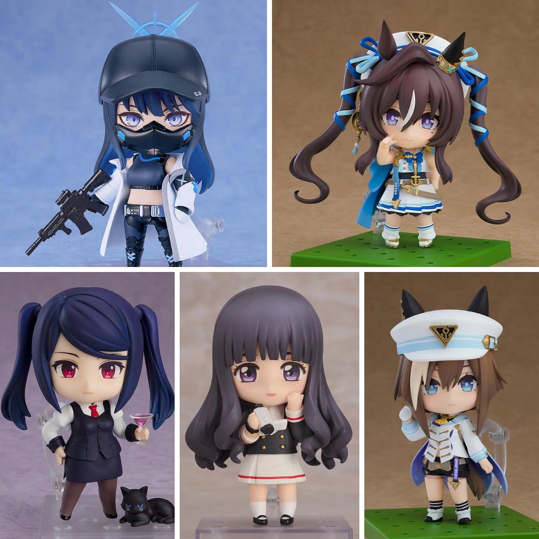 【新作案内】グッドスマイルカンパニー 予約受付