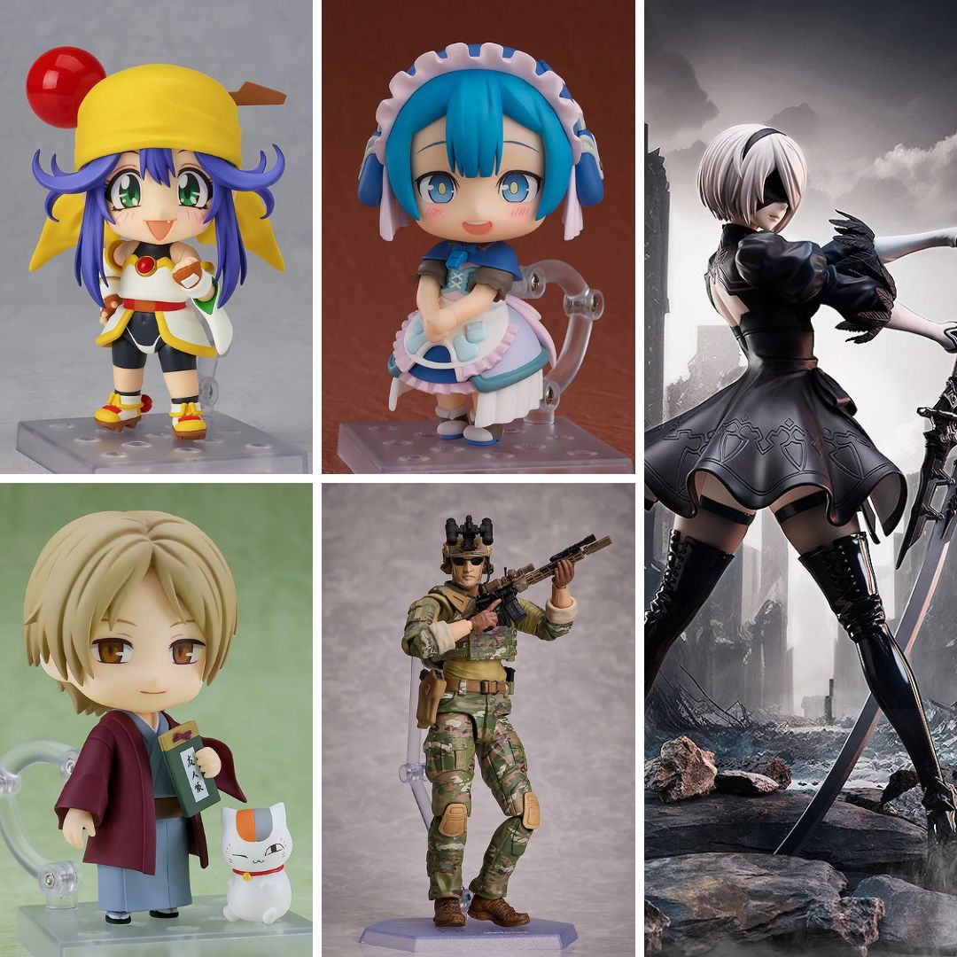 【新作案内】グッドスマイルカンパニー 予約受付