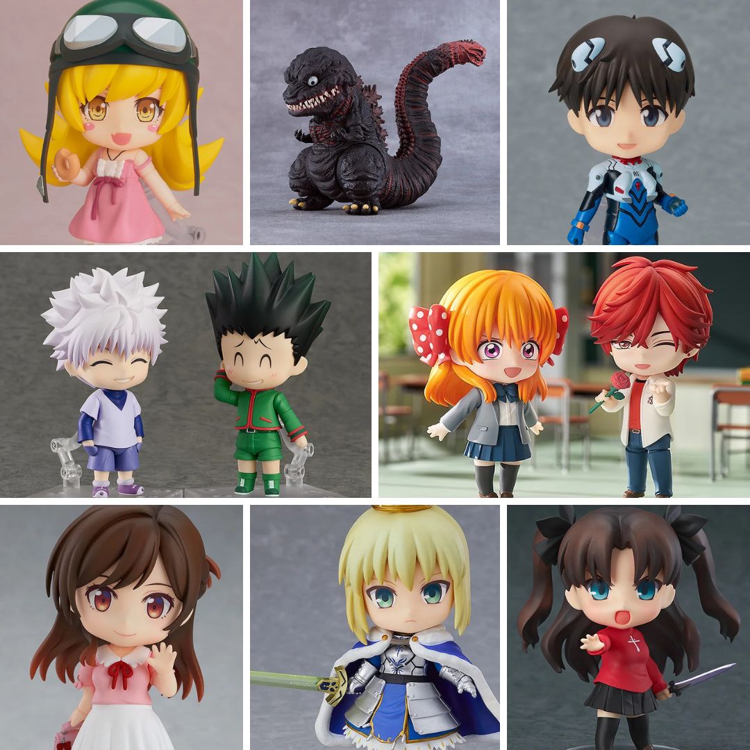 【新作案内】グッドスマイルカンパニー 予約受付