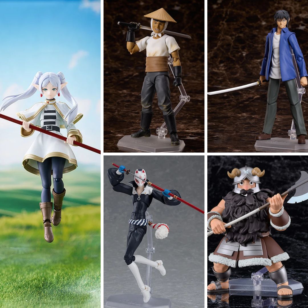 【新作案内】グッドスマイルカンパニー 予約受付