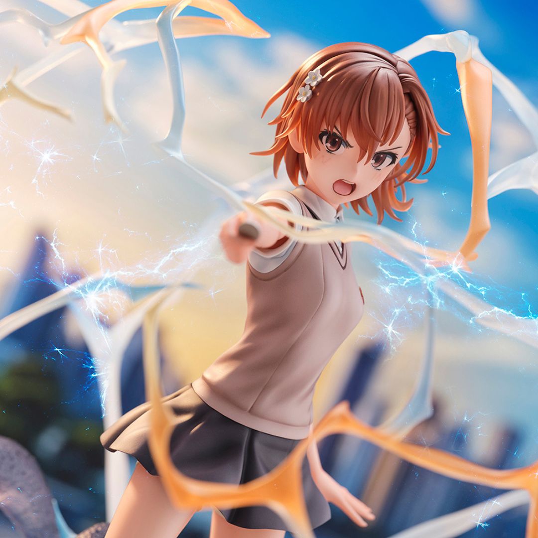 【店頭予約】SHIBUYA SCRAMBLE FIGURE 御坂美琴