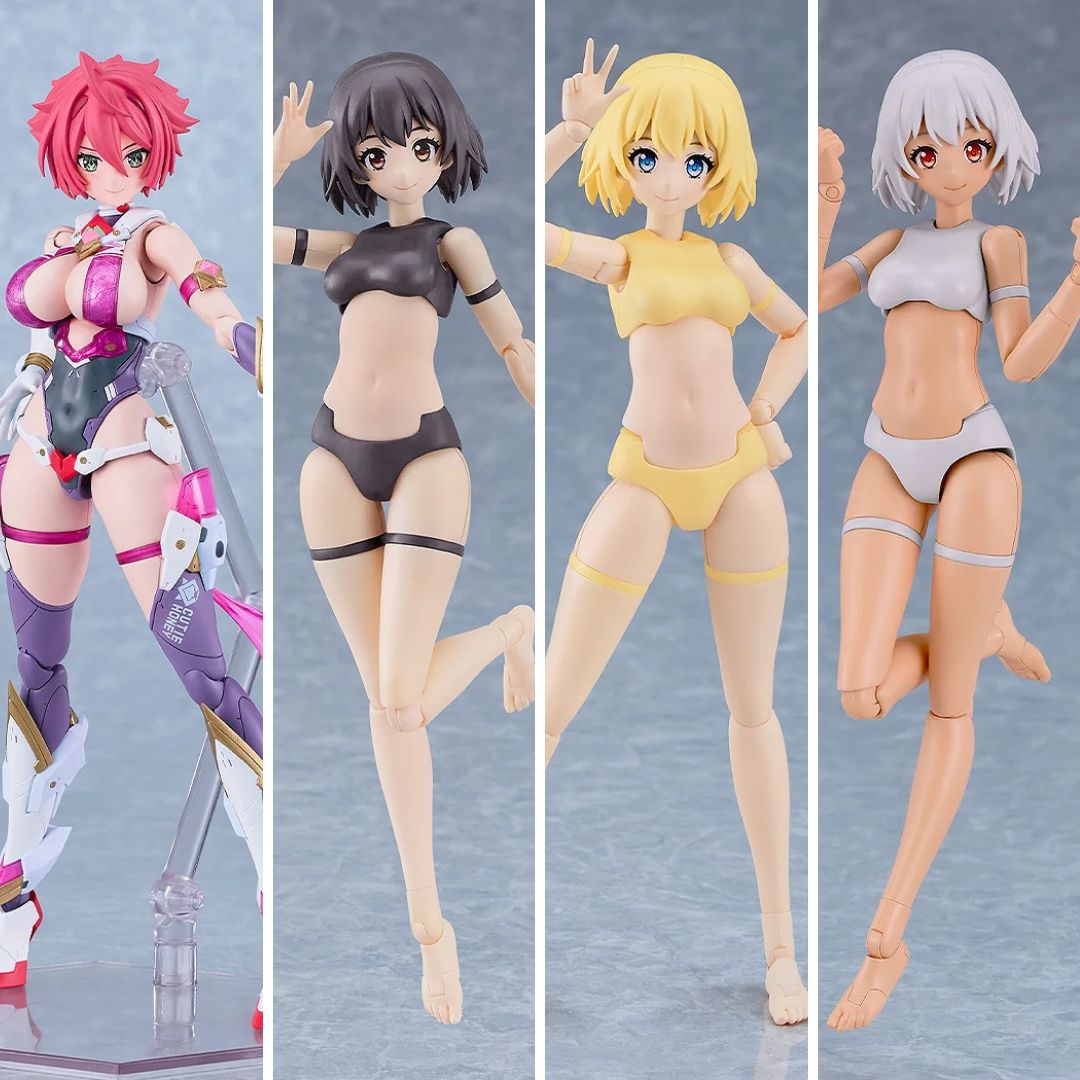 【新作案内】グッドスマイルカンパニー 予約受付