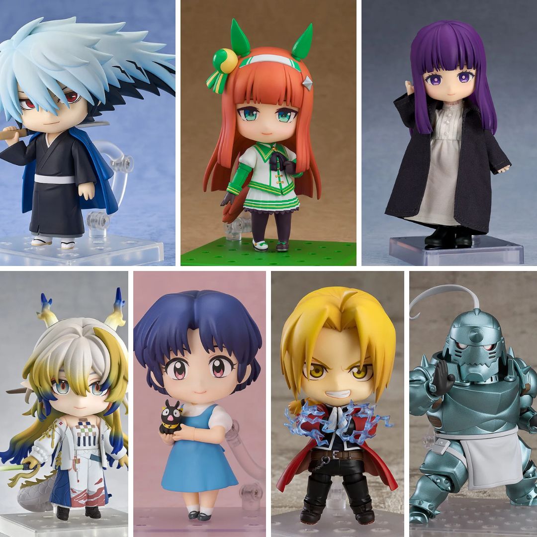 【新作案内】グッドスマイルカンパニー 予約受付中