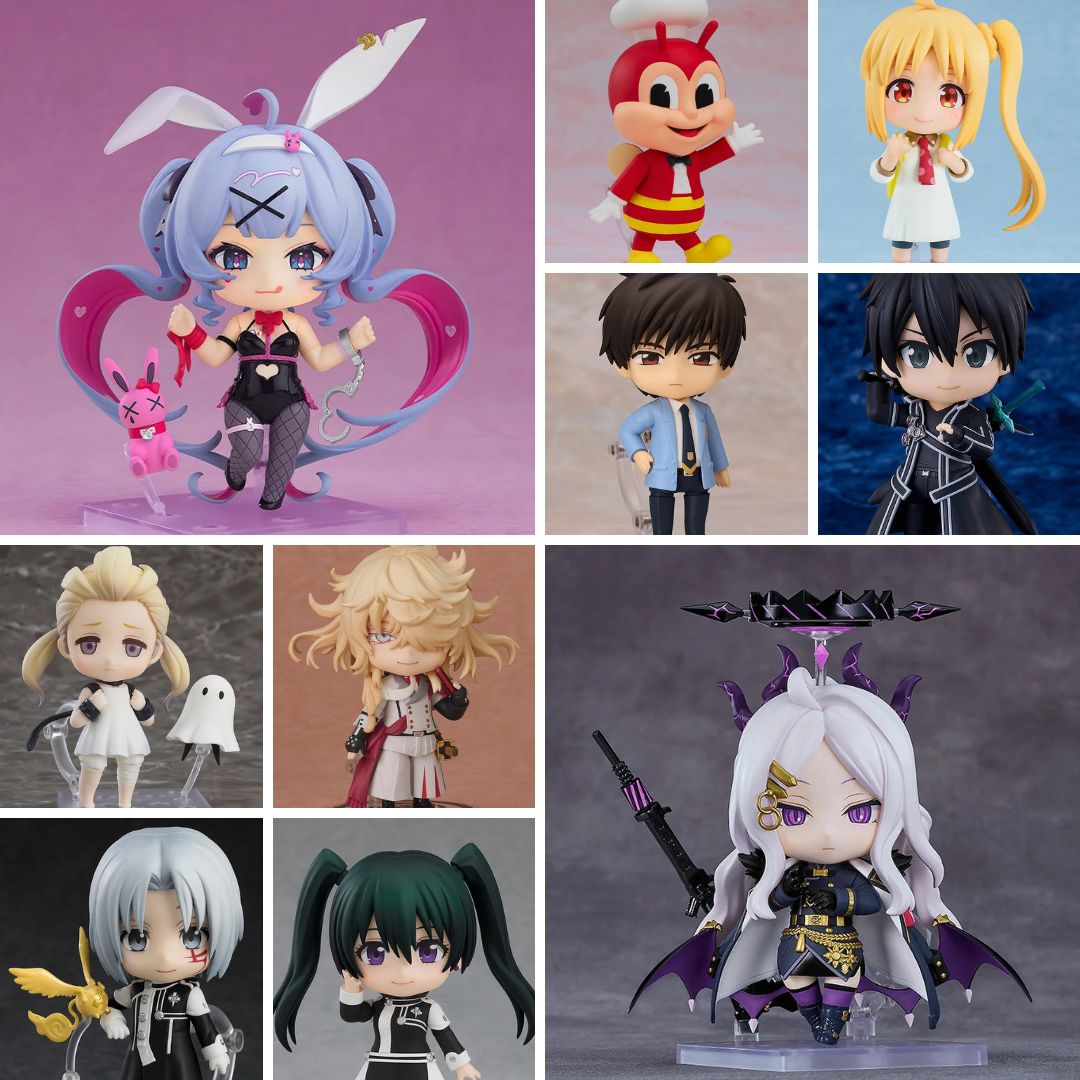 【新作案内】グッドスマイルカンパニー 予約受付