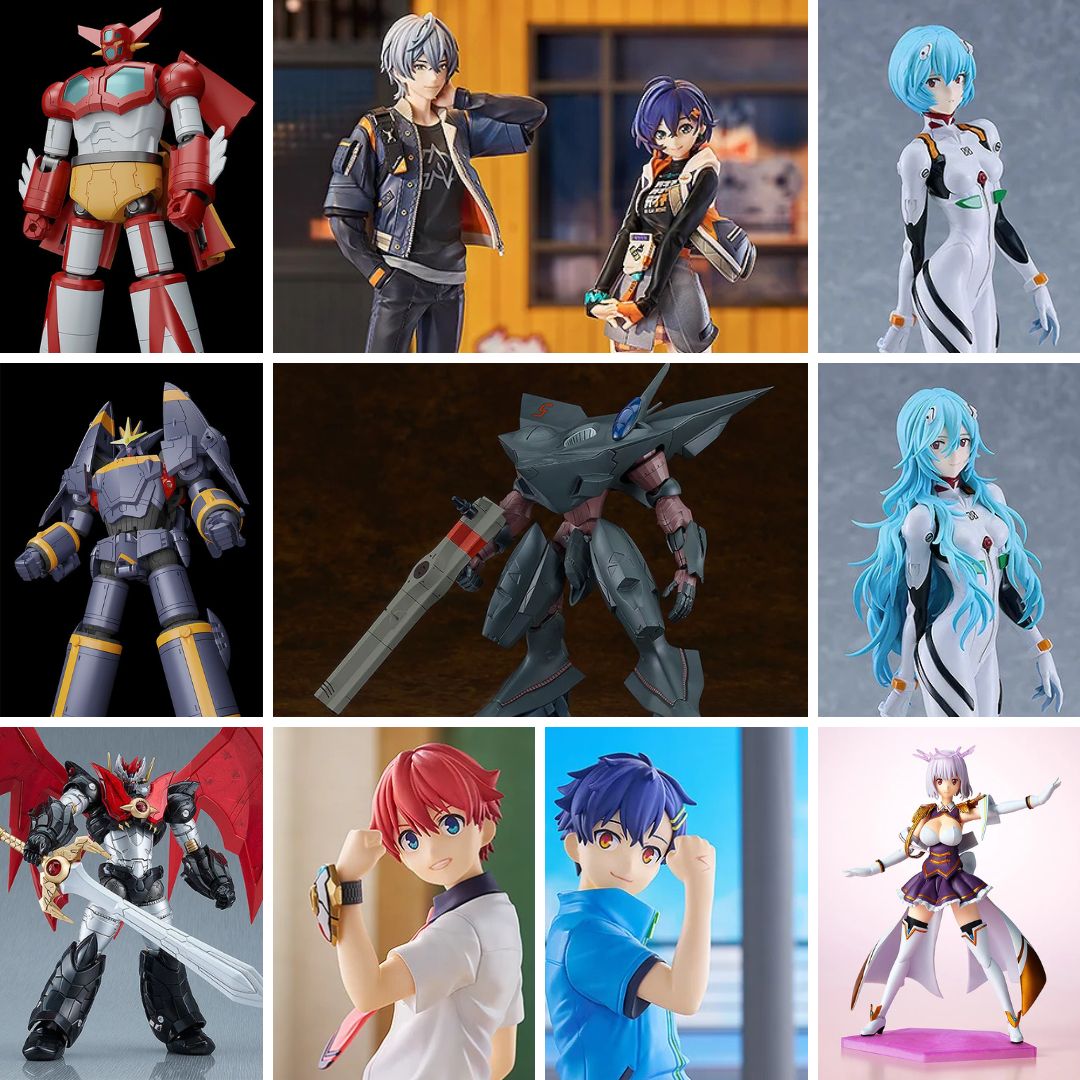 【新作案内】グッドスマイルカンパニー 予約受付中