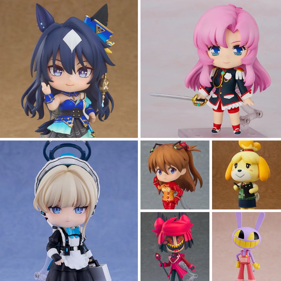 【新作案内】グッドスマイルカンパニー 予約受付