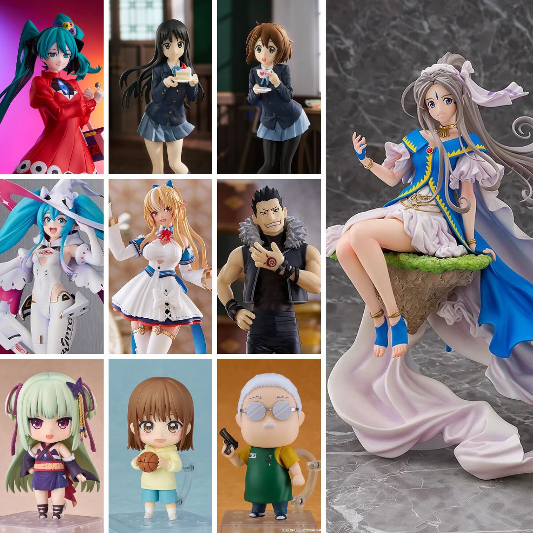 【新作案内】グッドスマイルカンパニー 予約受付