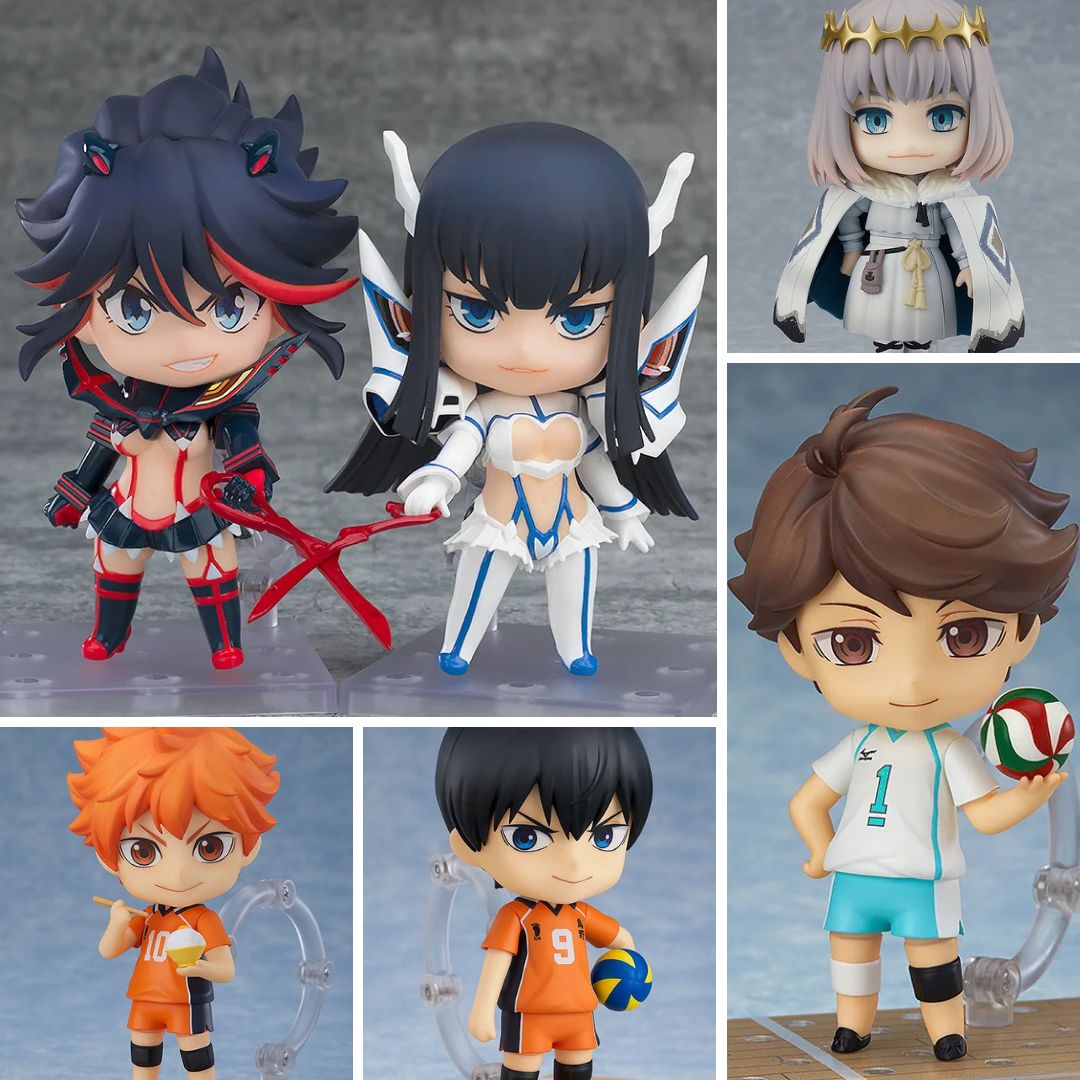 【新作案内】グッドスマイルカンパニー 予約受付