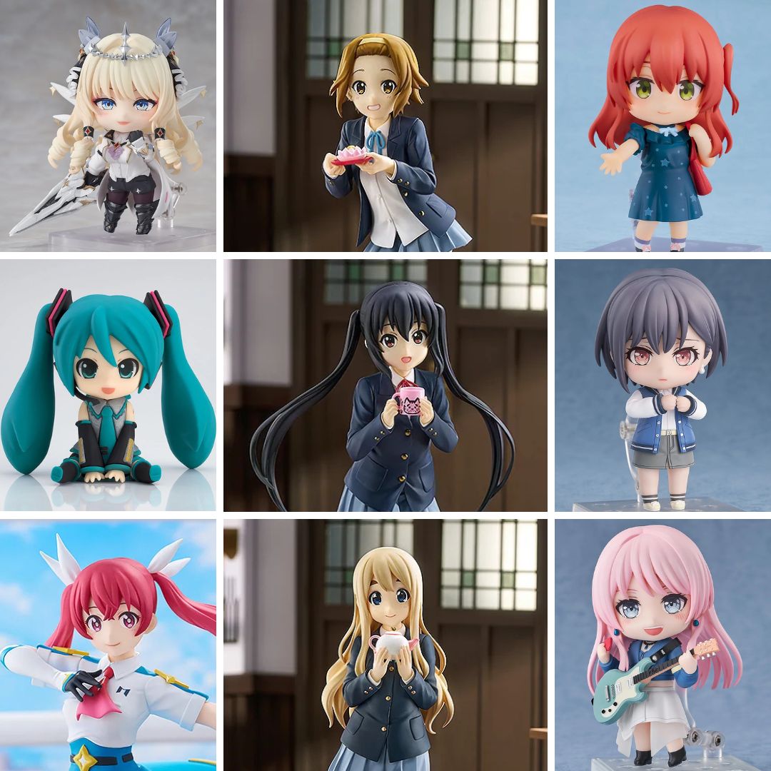 【新作案内】グッドスマイルカンパニー 予約受付