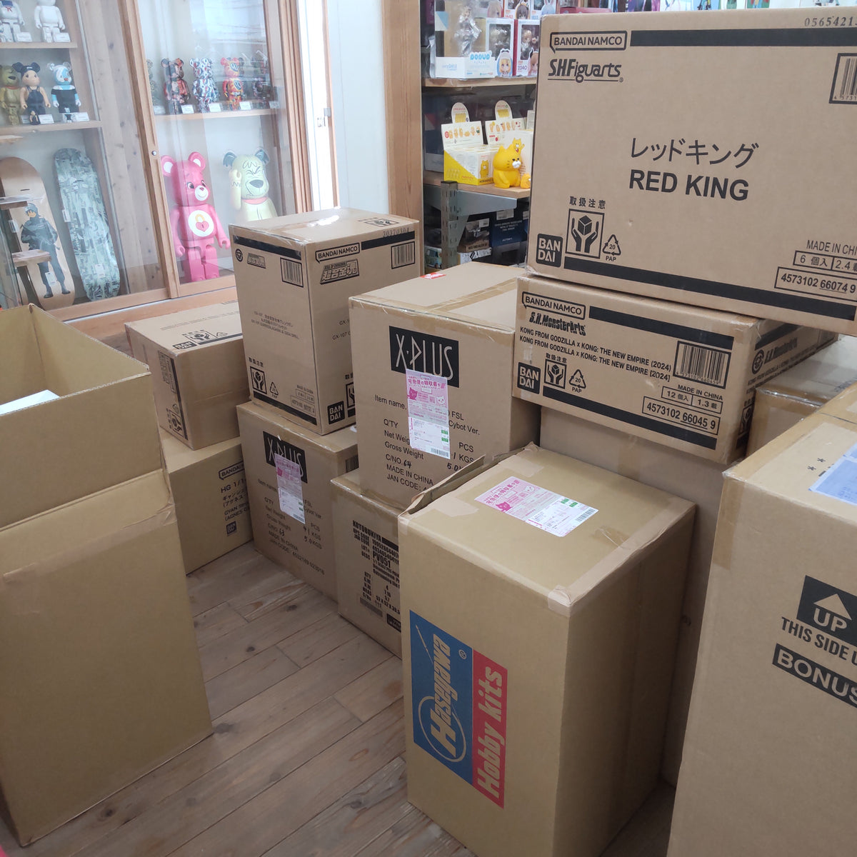 【入荷情報】2024年4月26日到着