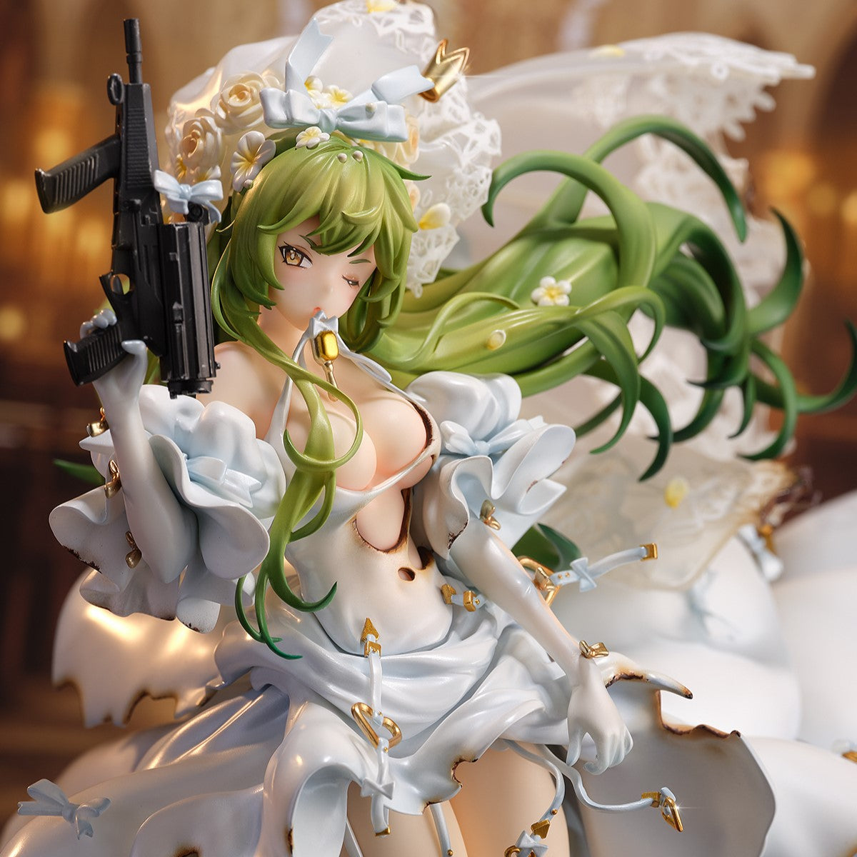 【予約受付中】M950A 鶯と薔薇 -重傷Ver.‐