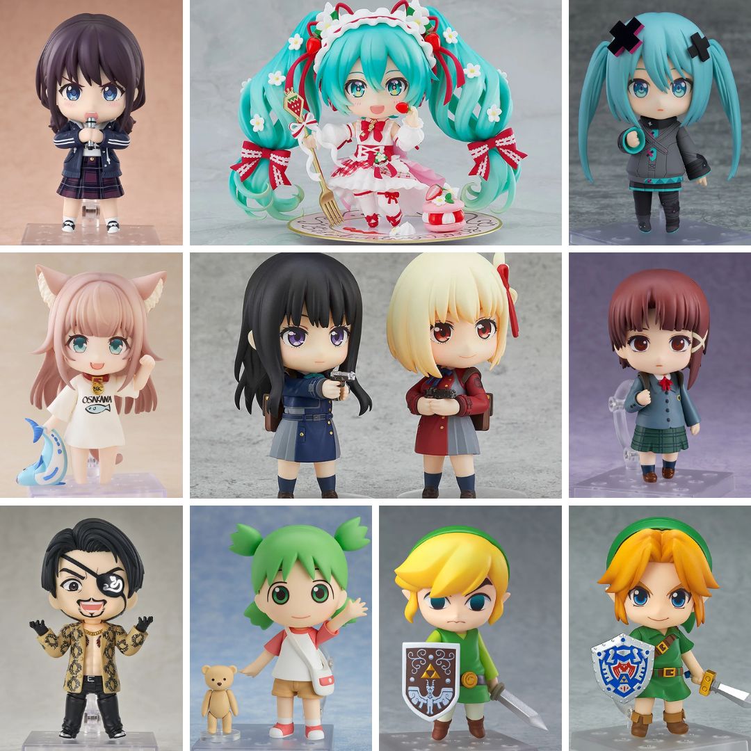 【新作案内】グッドスマイルカンパニー 予約受付