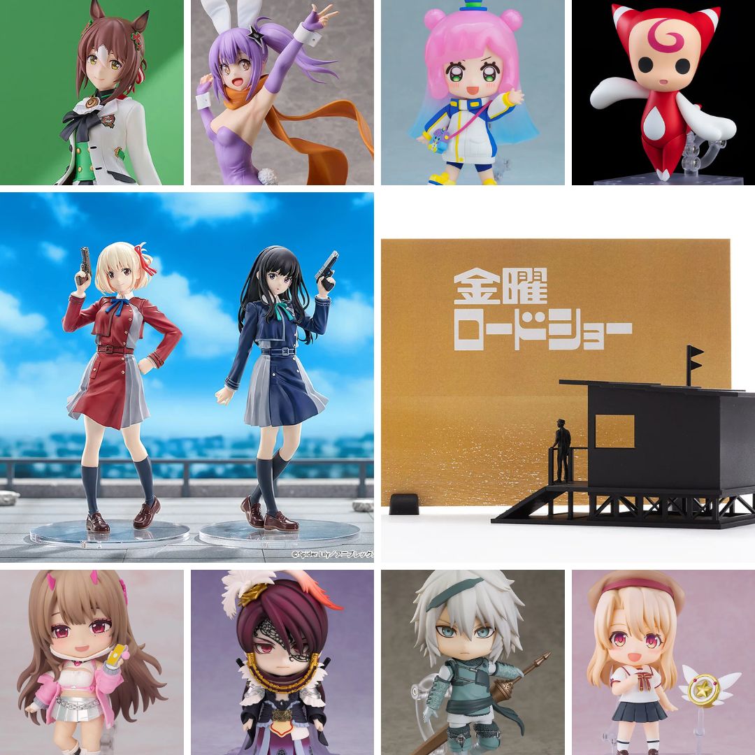 【新作案内】グッドスマイルカンパニー 予約受付