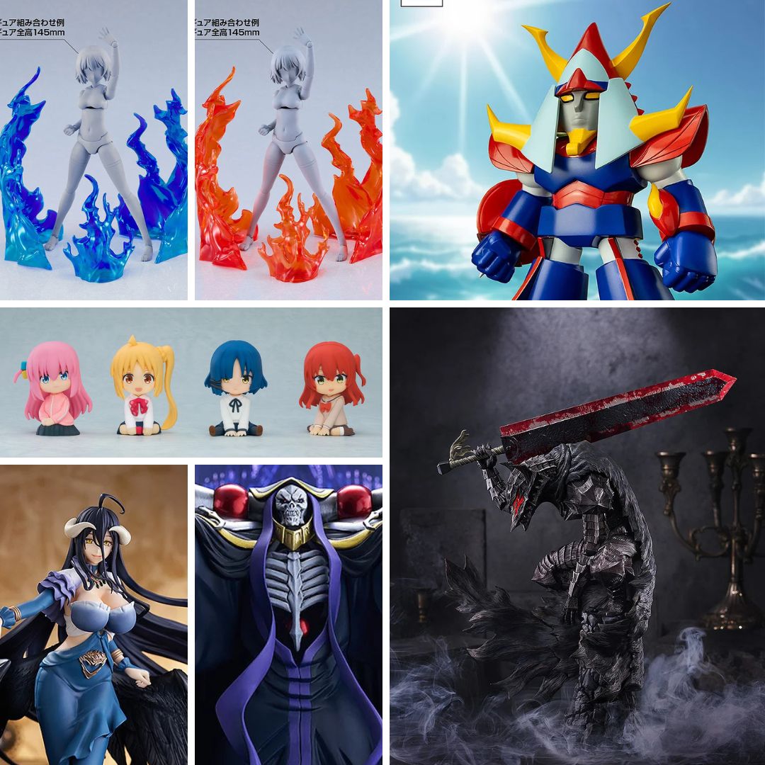 【新作案内】グッドスマイルカンパニー 予約受付