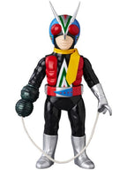 【限定品】 メディコムトイ ライダーマン(ロープアームひも付きVer.) 【新古品 特別価格】 東映レトロソフビコレクション