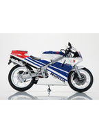 1/12 完成品バイク Honda NSR250R '89 ロスホワイト×テラブルー