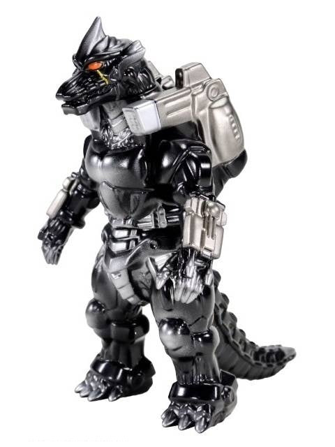 CCP メカゴジラ(2002)ブラック Ver. ミドルサイズシリーズ ゴジラEX 【第6弾】