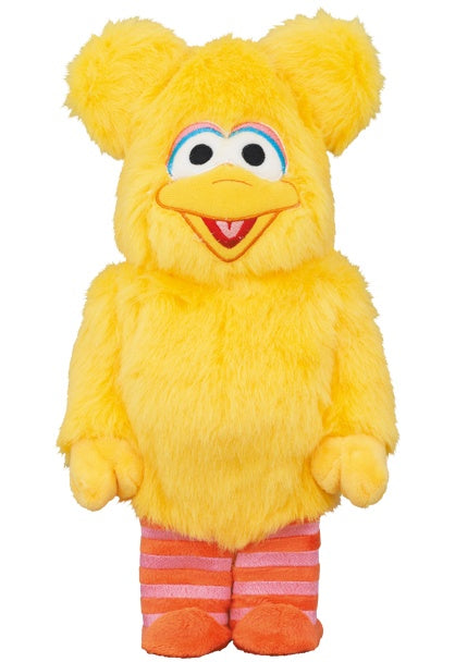 BE@RBRICK BIG BIRD Costume Ver. 400% “SESAME STREET”