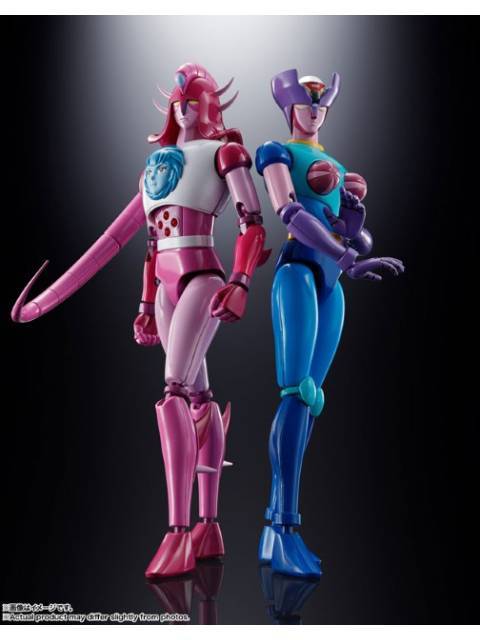 超合金魂 GX-108 ラインX1 ＆ GX-11R ダイアナンA 「マジンガーZ」