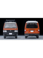 トミカリミテッドヴィンテージ ネオ LV-N310d マツダ ボンゴブローニイ バン カスタム仕様 (茶) ルーフキャリア、フィギュア付