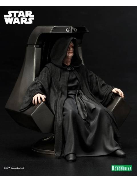 コトブキヤ ARTFX+ パルパティーン皇帝 1/10 簡易組立キット【再販