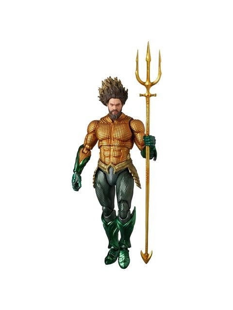 メディコムトイ MAFEX AQUAMAN （GOLD & GREEN SUIT）