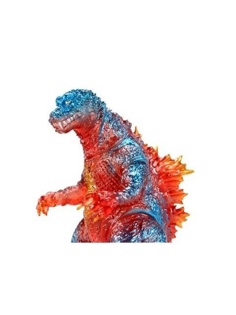 CCP ゴジラ(2001) レトロレッドクリア Ver. ミドルサイズシリーズ ゴジラEX 【第5弾】