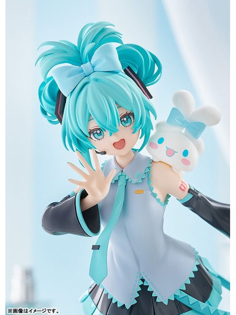 POP UP PARADE 初音ミク シナモロールコラボVer. L size 「初音ミク×シナモロール」