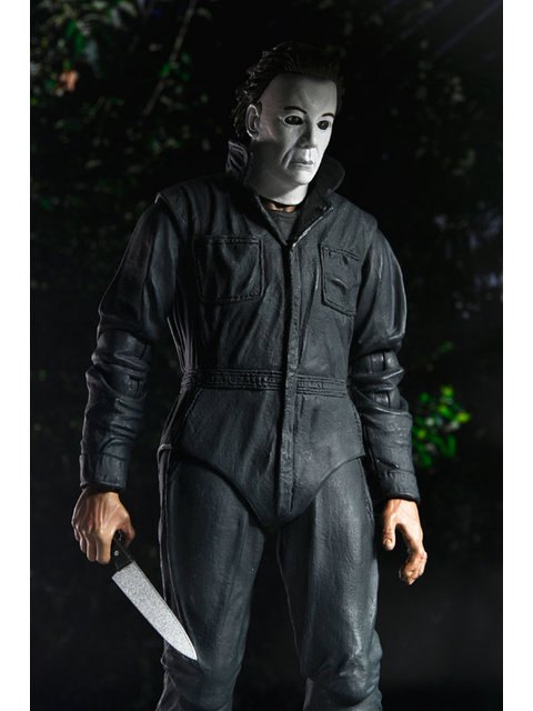 ネカ マイケル・マイヤーズ 「ハロウィン レザレクション」 アルティメット 7インチスケール アクションフィギュア