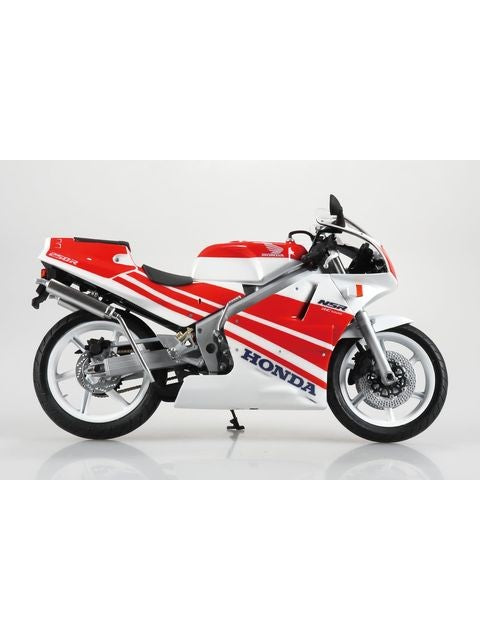 1/12 完成品バイク Honda NSR250R ’89 ロスホワイト×ファイティングレッド