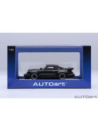 オートアート 1/64 ポルシェ 911 (930) ターボ 「湾岸ミッドナイト」 ブラックバード (第1巻仕様)