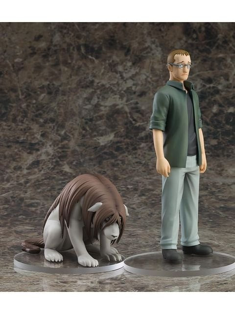 POP UP PARADE ショウ・タッカー＆ニーナキメラ 「鋼の錬金術師