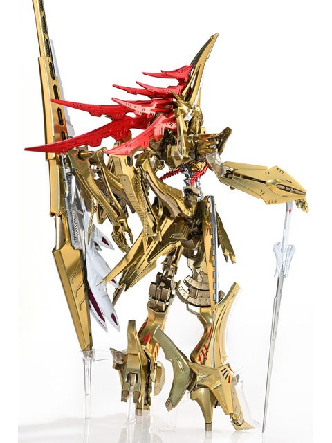 アワートレジャー 帝騎マグナパレス ザ・ナイト・オブ・ゴールド 1/144 【プラモデル】 「ファイブスター物語」